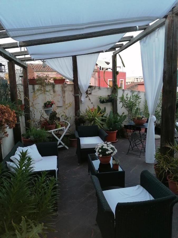 Borgo Marinaro Hotel Aci Castello Bagian luar foto